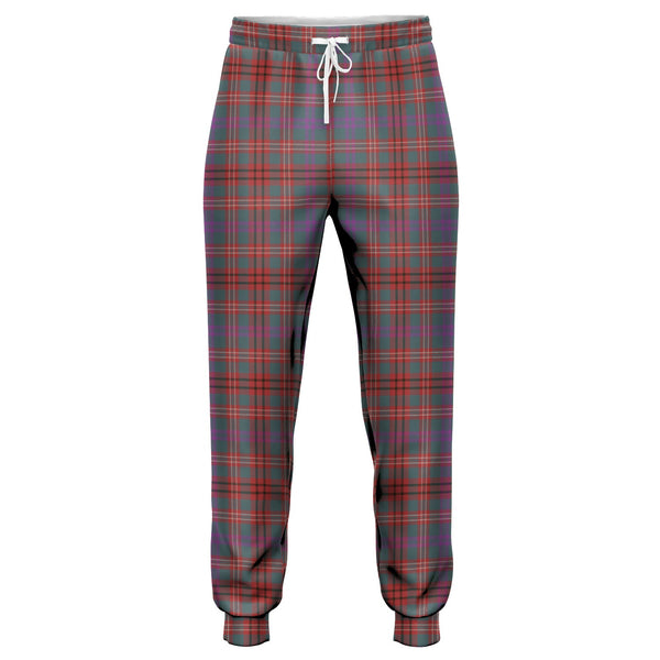 MacCall Weathered Tartan Jogger Pants