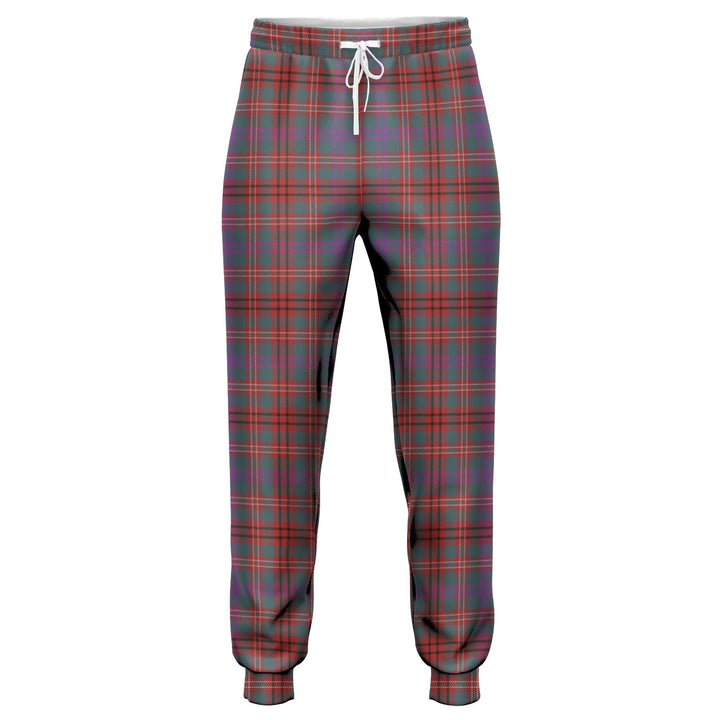 MacCall Weathered Tartan Jogger Pants
