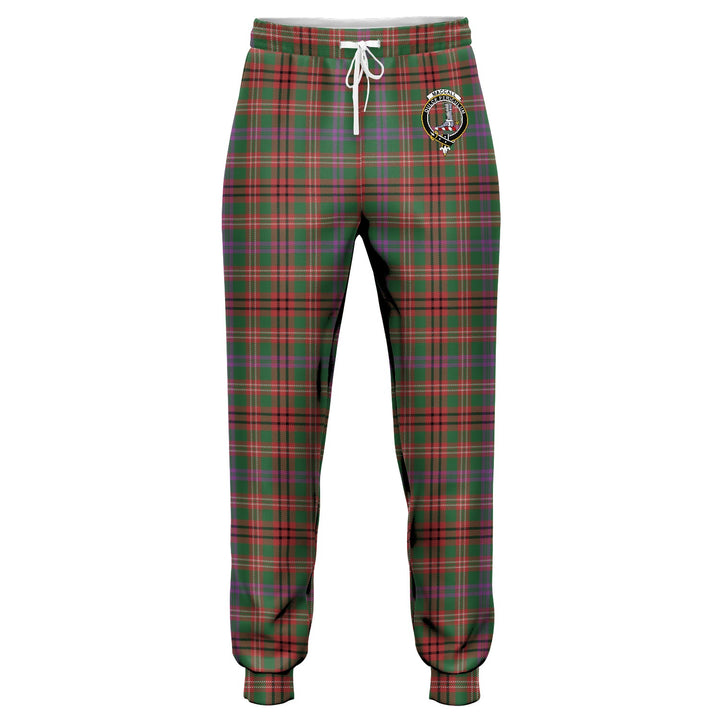 MacCall (MacColl) Ancient Clan Badge Tartan Jogger Pants