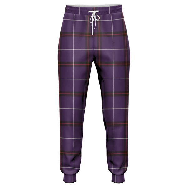 MacCallie Weathered Tartan Jogger Pants