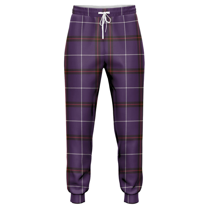 MacCallie Weathered Tartan Jogger Pants