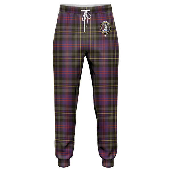 MacCallum of Berwick Weathered Clan Badge Tartan Jogger Pants