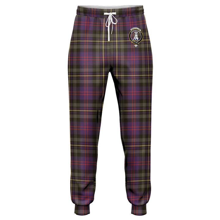 MacCallum of Berwick Weathered Clan Badge Tartan Jogger Pants