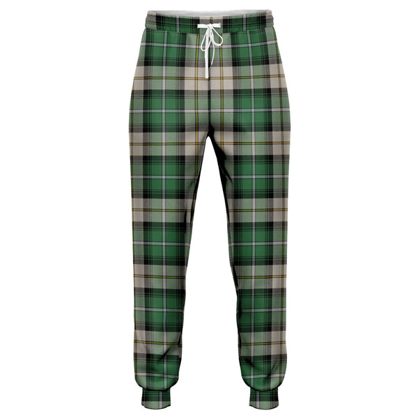 MacCandlish Green Arisaid Ancient Tartan Jogger Pants