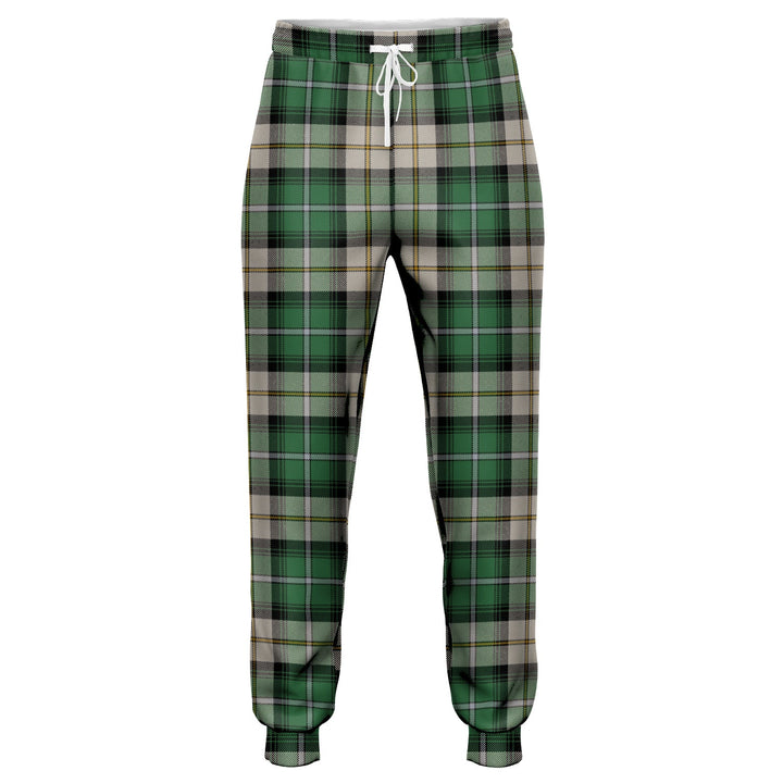 MacCandlish Green Arisaid Ancient Tartan Jogger Pants