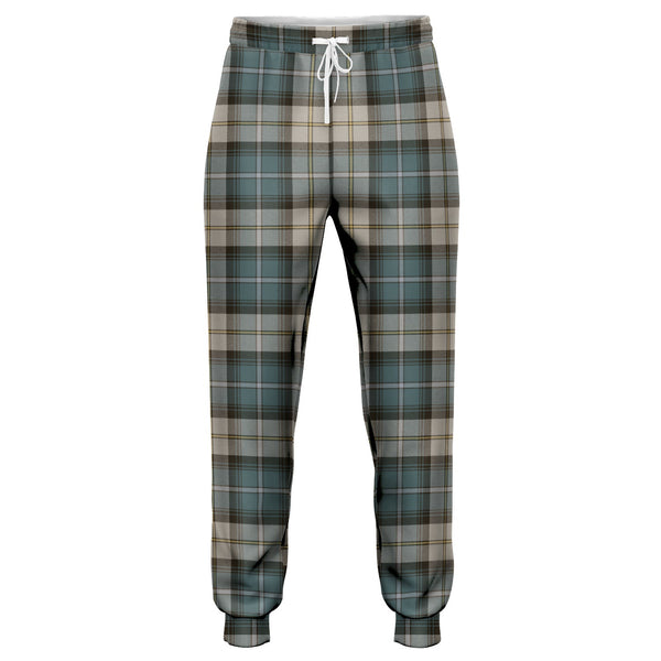 MacCandlish Green Arisaid Weathered Tartan Jogger Pants