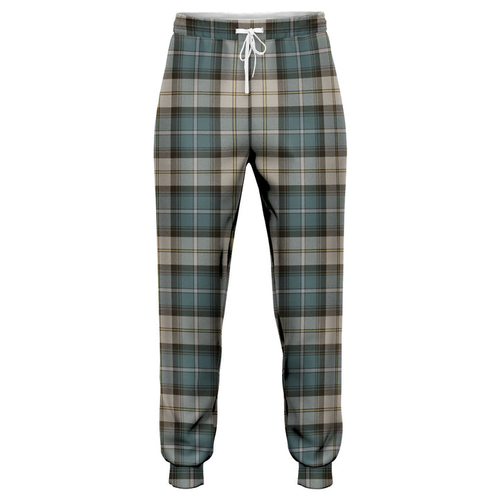 MacCandlish Green Arisaid Weathered Tartan Jogger Pants