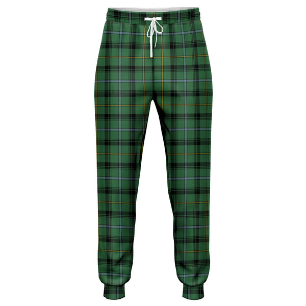 MacCandlish Green Hunting Ancient Tartan Jogger Pants