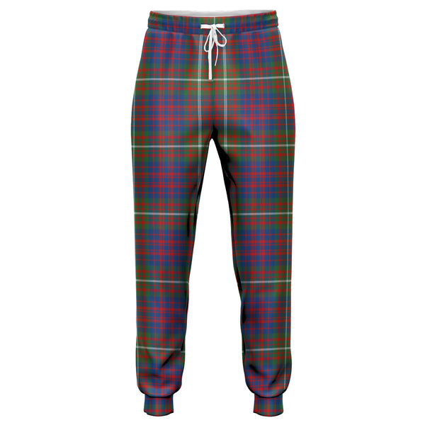 MacCaslin Modern Tartan Jogger Pants