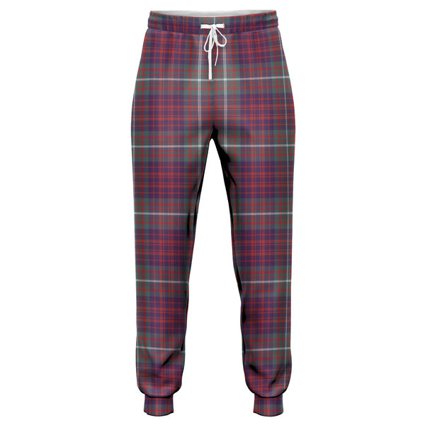 MacCaslin Weathered Tartan Jogger Pants