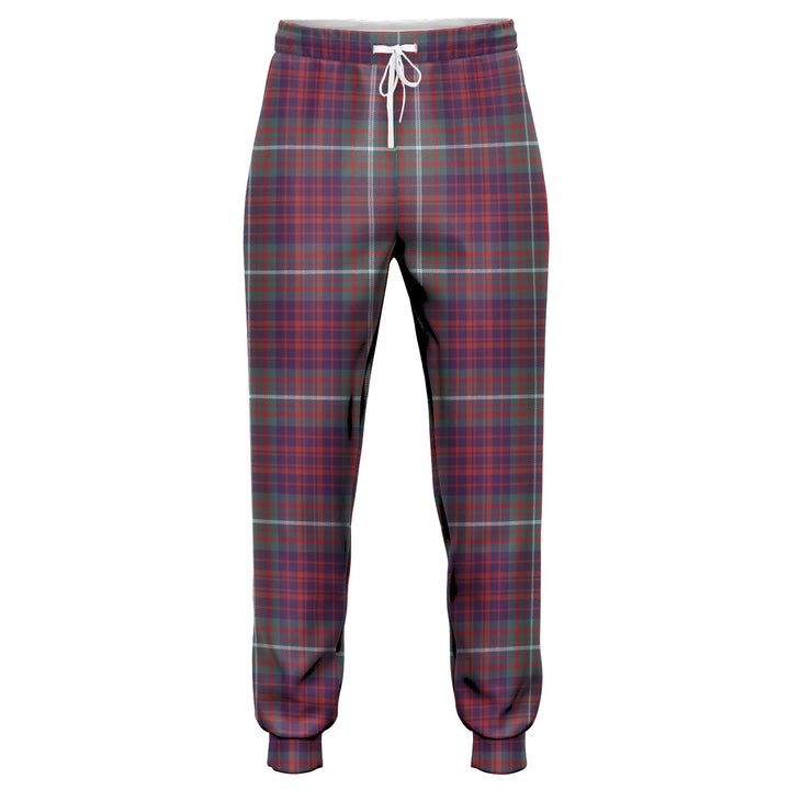 MacCaslin Weathered Tartan Jogger Pants