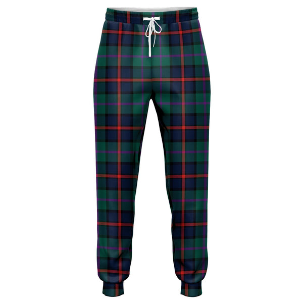 MacCaughan Modern Tartan Jogger Pants