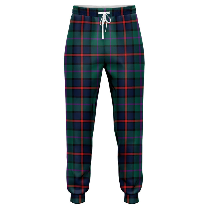 MacCaughan Modern Tartan Jogger Pants