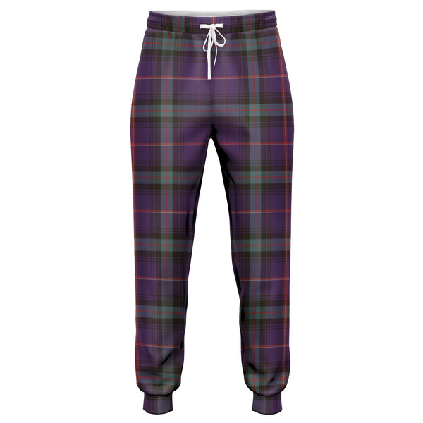 MacClafferty Weathered Tartan Jogger Pants