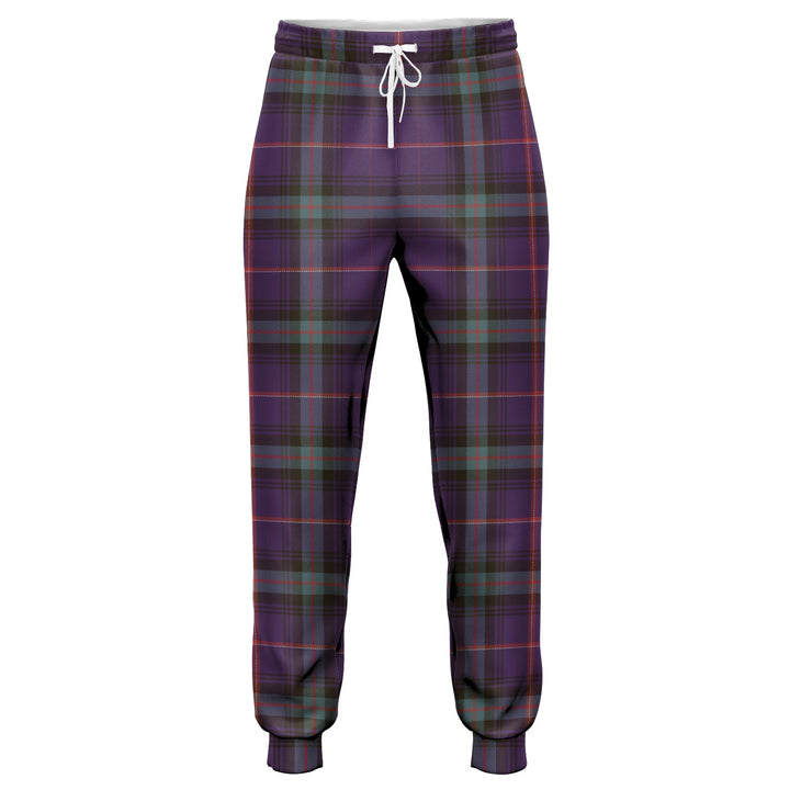 MacClafferty Weathered Tartan Jogger Pants