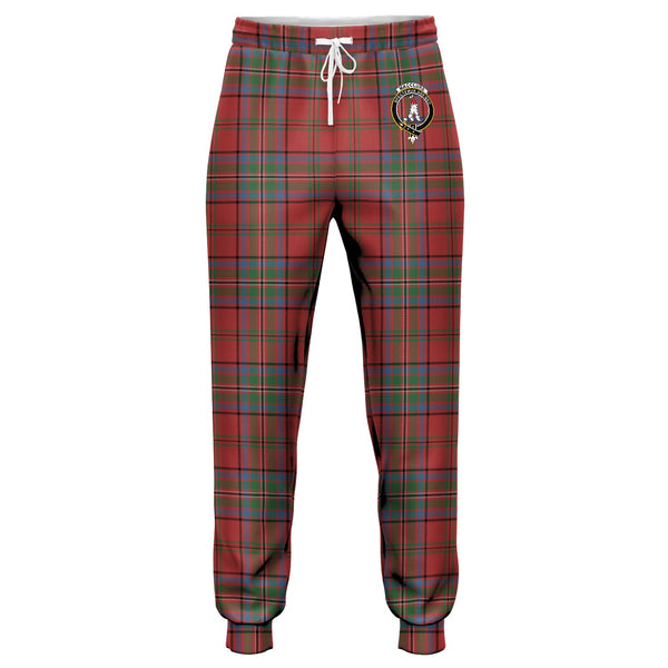 MacClure Ancient Clan Badge Tartan Jogger Pants