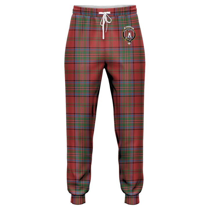 MacClure Ancient Clan Badge Tartan Jogger Pants