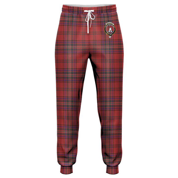 MacClure Weathered Clan Badge Tartan Jogger Pants