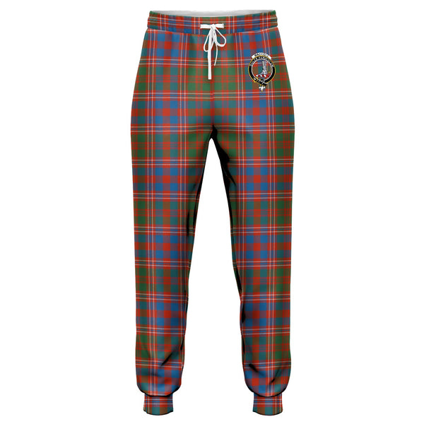 MacColl (MacCall) Ancient Clan Badge Tartan Jogger Pants