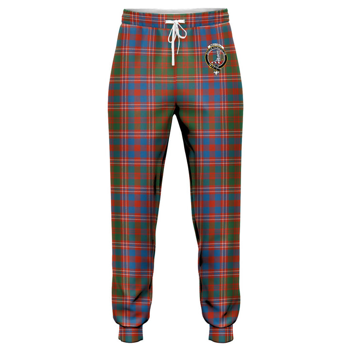 MacColl (MacCall) Ancient Clan Badge Tartan Jogger Pants