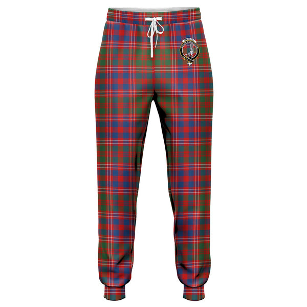 MacColl (MacCall) Modern Clan Badge Tartan Jogger Pants