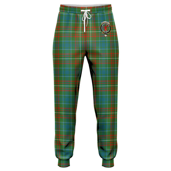 MacConnell Ancient Clan Badge Tartan Jogger Pants