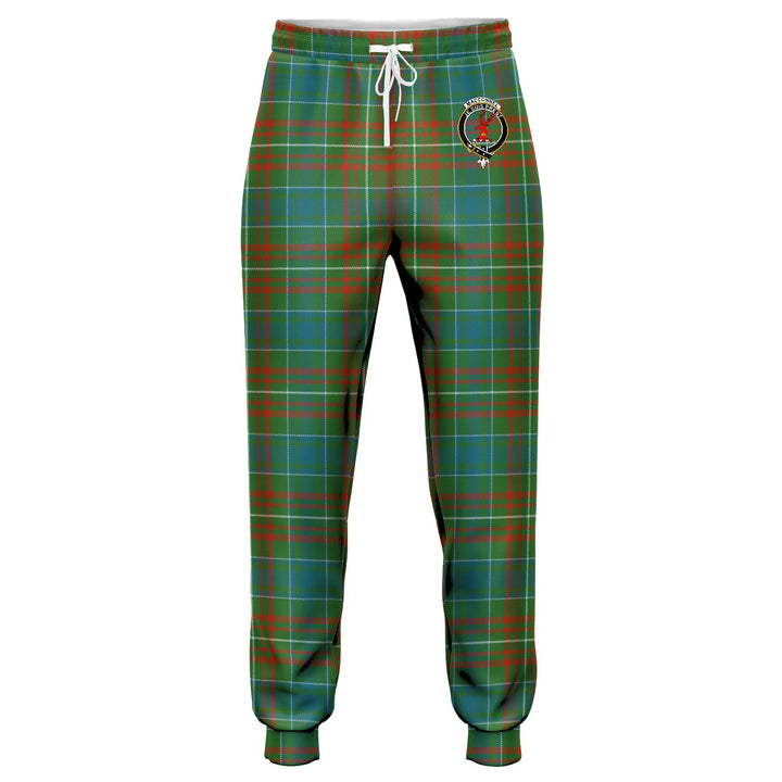 MacConnell Ancient Clan Badge Tartan Jogger Pants