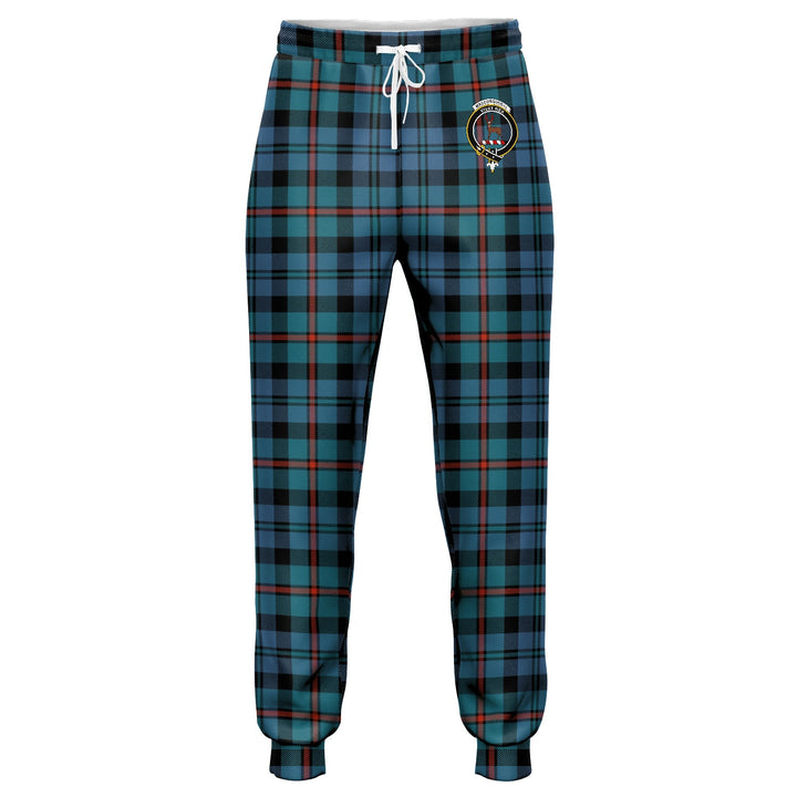 MacCorquodale Ancient Clan Badge Tartan Jogger Pants