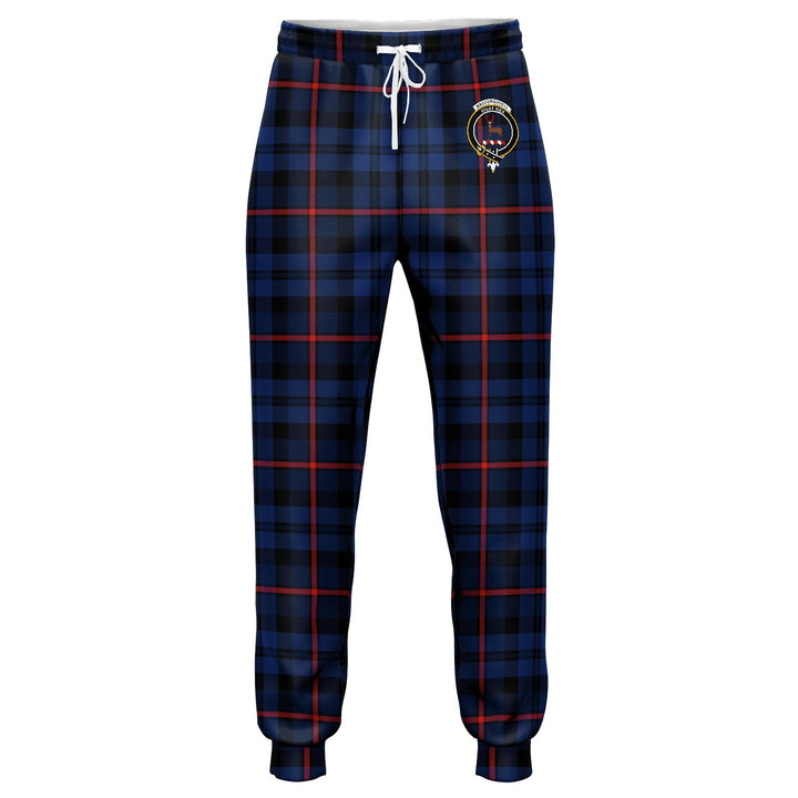 MacCorquodale Modern Clan Badge Tartan Jogger Pants