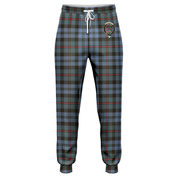 MacCorquodale Weathered Clan Badge Tartan Jogger Pants