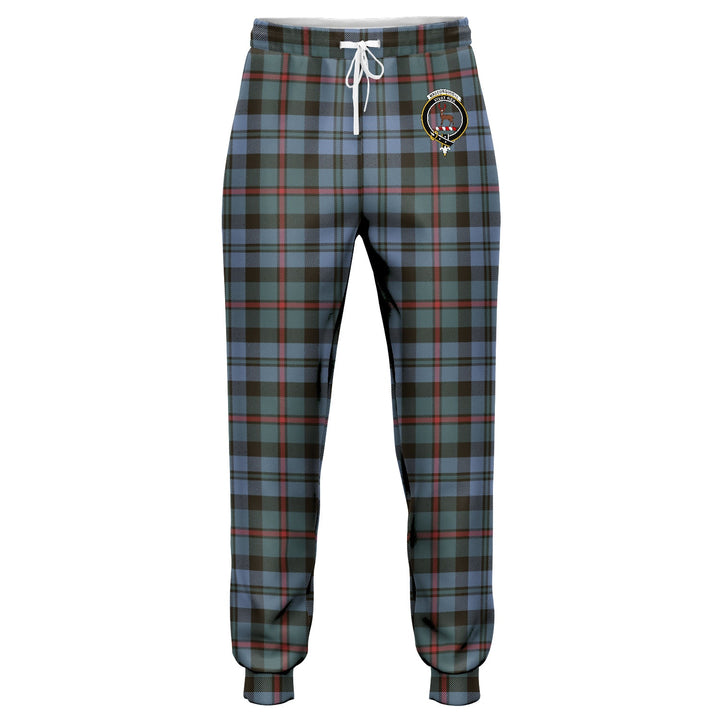 MacCorquodale Weathered Clan Badge Tartan Jogger Pants
