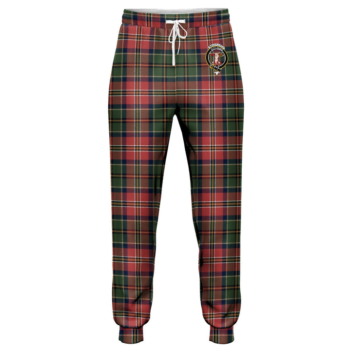 MacCulloch Ancient Clan Badge Tartan Jogger Pants