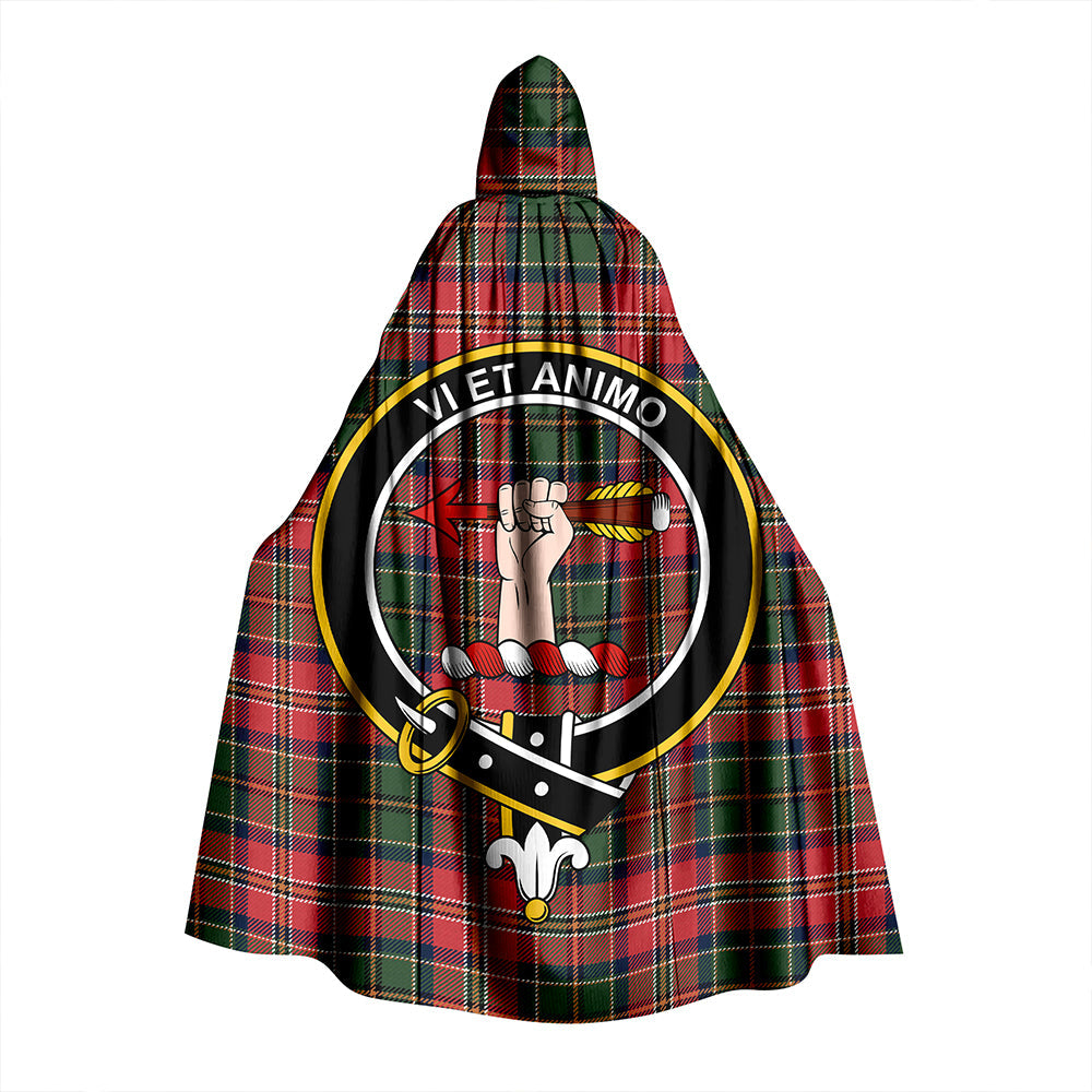 MacCulloch Dress Tartan Crest T-shirt - Alba Celtic Style main image 1
