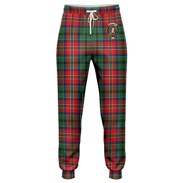 MacCulloch Modern Clan Badge Tartan Jogger Pants