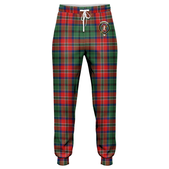 MacCulloch Modern Clan Badge Tartan Jogger Pants