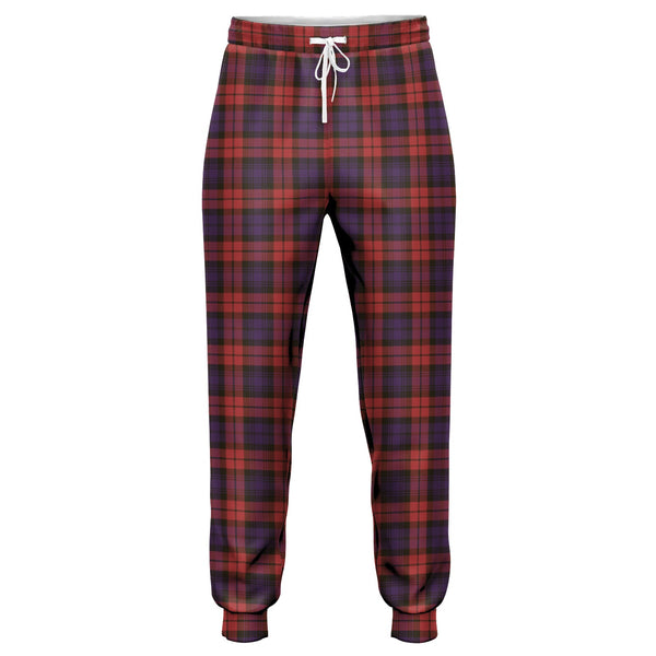 MacDevitt Weathered Tartan Jogger Pants