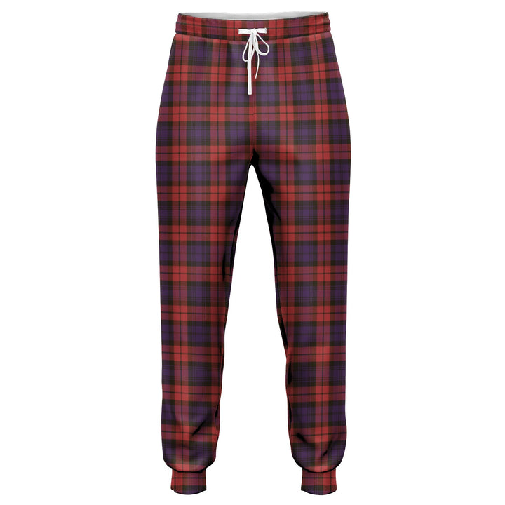 MacDevitt Weathered Tartan Jogger Pants