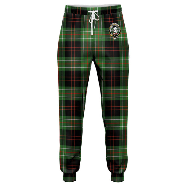 MacDiarmid Ancient Clan Badge Tartan Jogger Pants