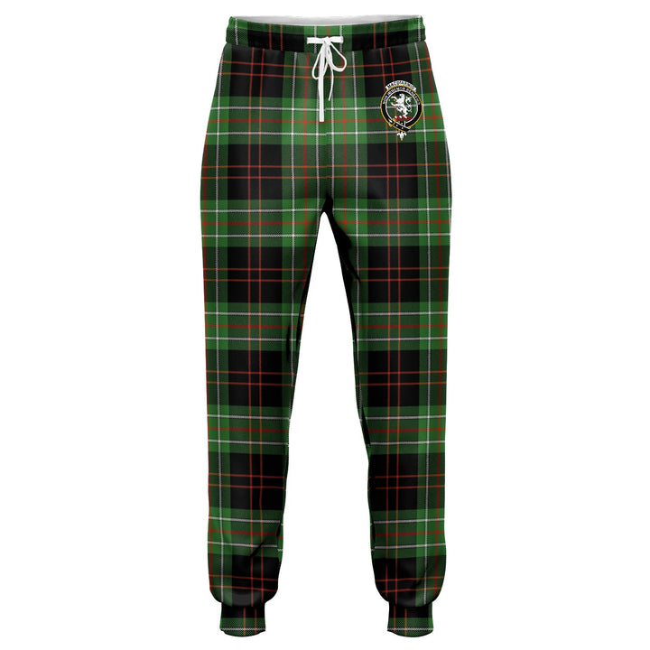 MacDiarmid Ancient Clan Badge Tartan Jogger Pants