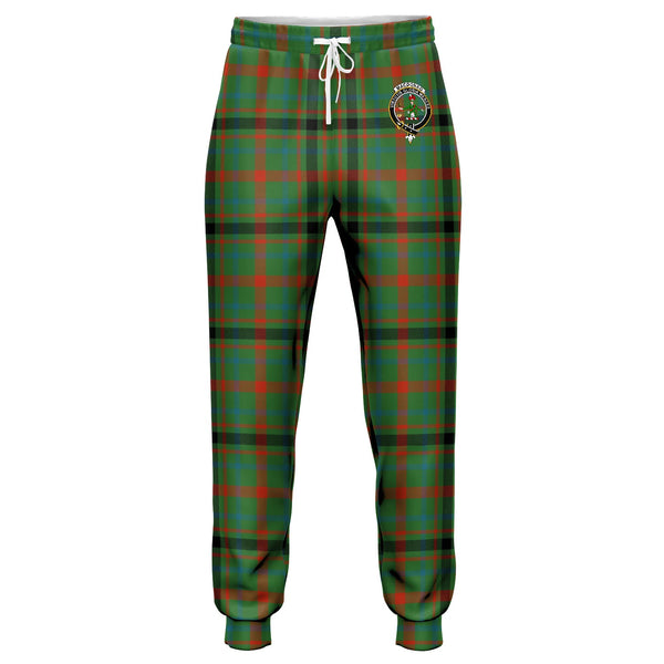 MacDonagh Ancient Clan Badge Tartan Jogger Pants