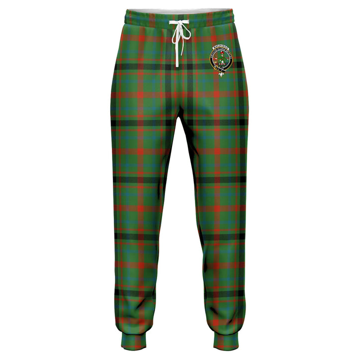 MacDonagh Ancient Clan Badge Tartan Jogger Pants
