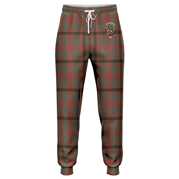 MacDonagh Weathered Clan Badge Tartan Jogger Pants