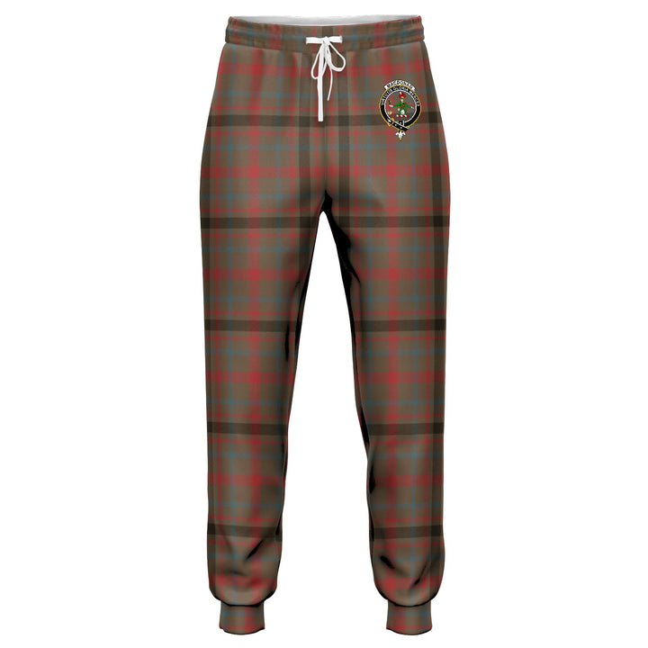 MacDonagh Weathered Clan Badge Tartan Jogger Pants