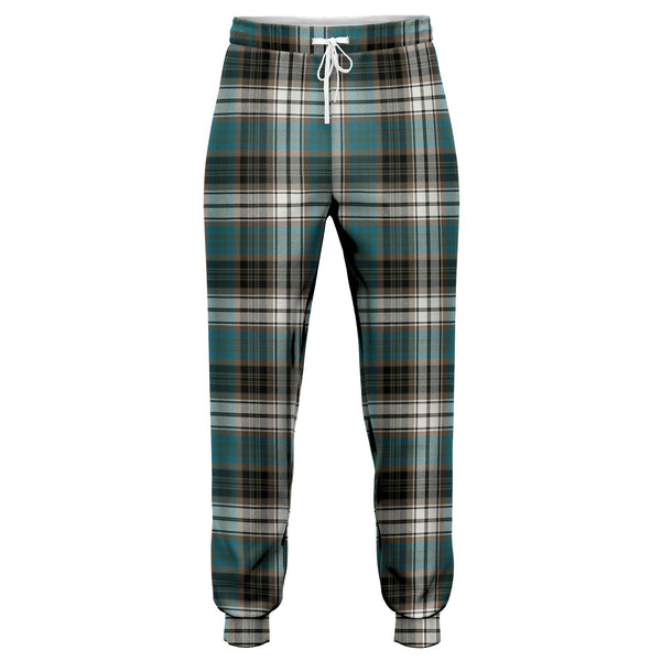 MacDonald Dress Muted Blue Special Ancient Tartan Jogger Pants