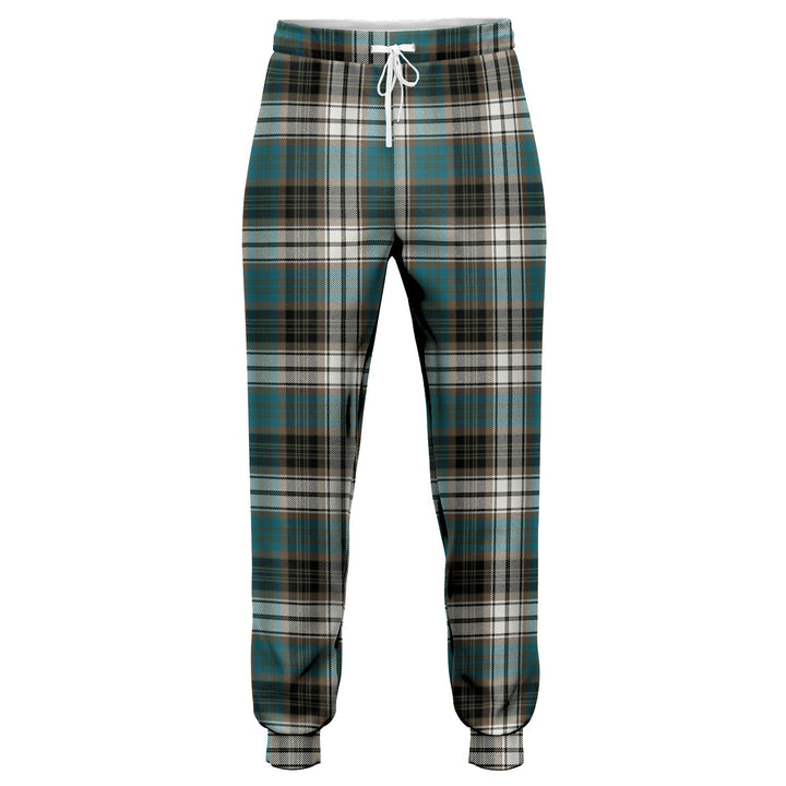 MacDonald Dress Muted Blue Special Ancient Tartan Jogger Pants