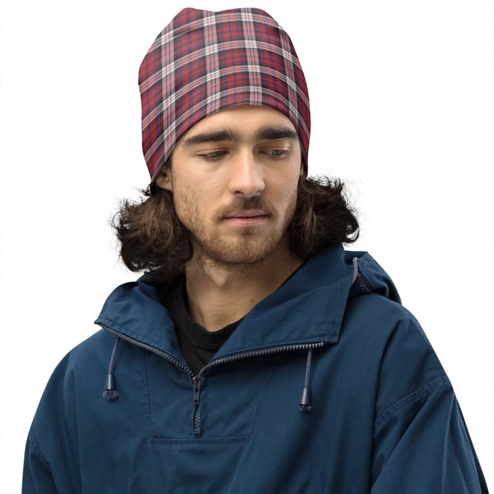 MacDonald Dress Muted Blue Special Ancient Tartan Beanie