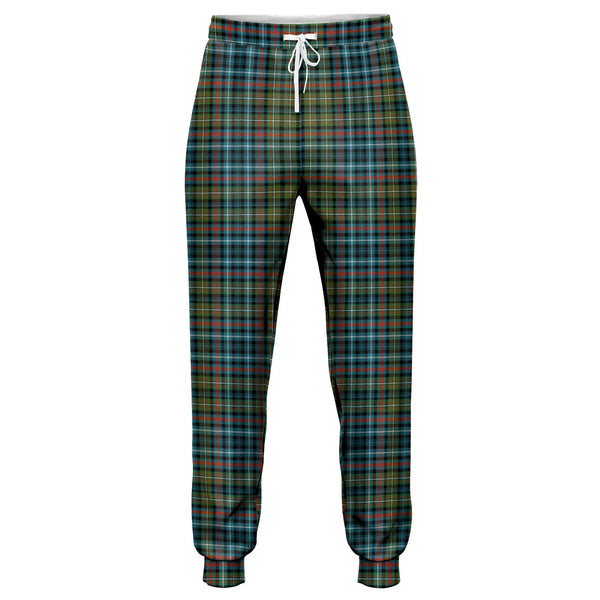 MacDonald Flora (Donald Flora) Plaid Artifact Ancient Tartan Jogger Pants