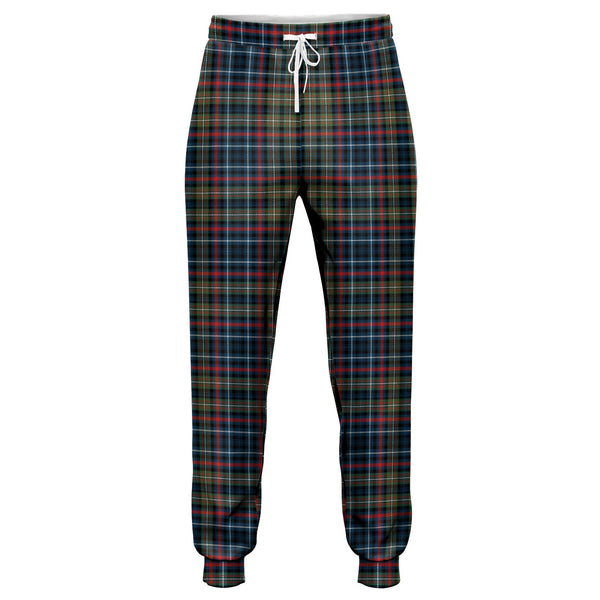 MacDonald Flora (Donald Flora) Plaid Artifact Modern Tartan Jogger Pants