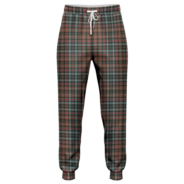 MacDonald Flora (Donald Flora) Plaid Artifact Weathered Tartan Jogger Pants