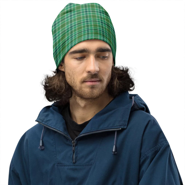 MacDonald Hunting (Donald Hunting) Modern Tartan Beanie